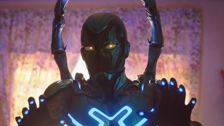 Jaime Reyes Blue Beetle costume