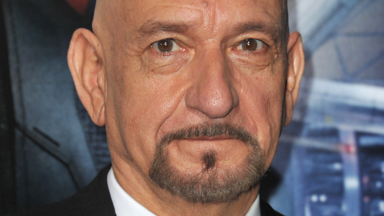 Ben Kingsley at the TCL Chinese Theatre