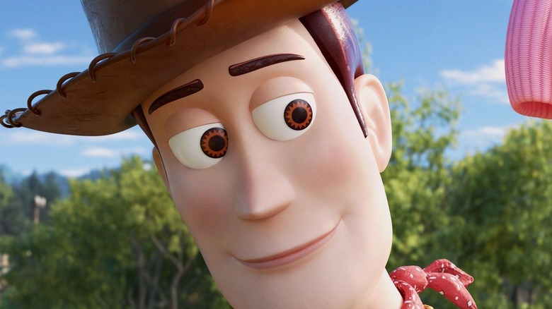 Woody in Toy Story 4