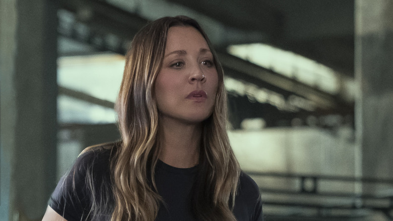 Penny looking stern in Stuart Fails to Save the Universe