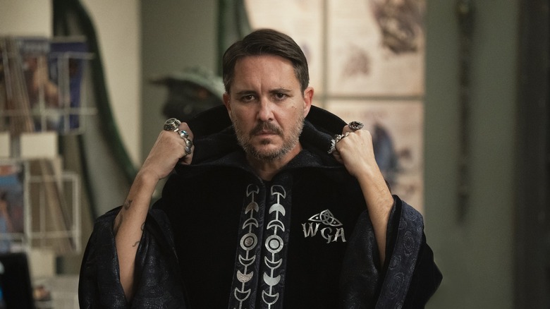 Wil Wheaton in his sorcerer outfit in Stuart Fails to Save the Universe