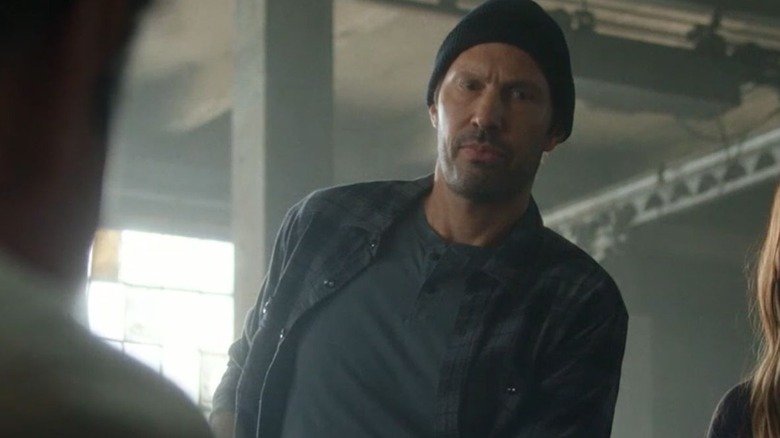 Zack wearing a beanie in Stuart Fails to Save the Universe