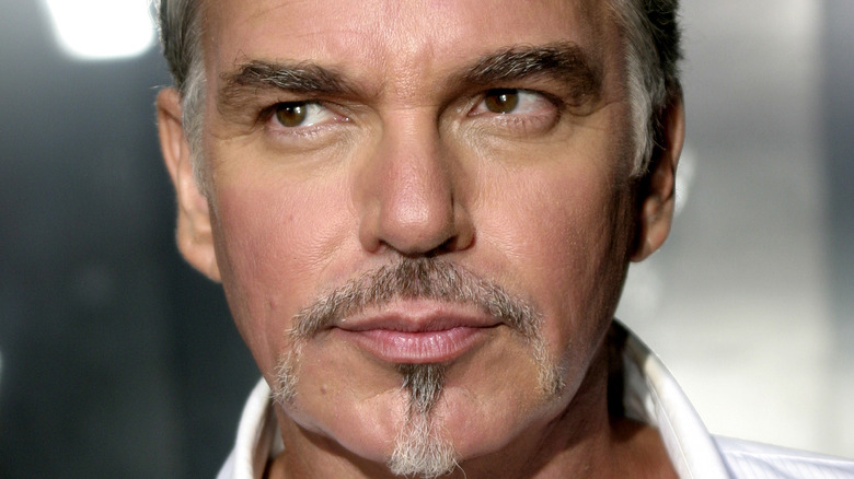 Billy Bob Thornton smirks