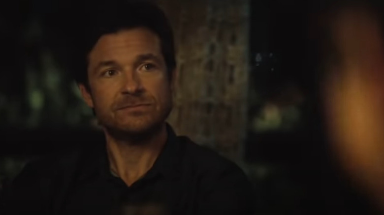 Jason Bateman having a tense conversation