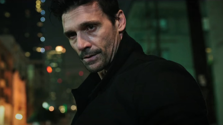 Frank Grillo in the city