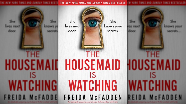 The Housemaid is Watching by Freida McFadden cover