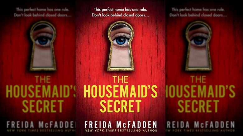 The Housemaid's Secret by Freida McFadden cover