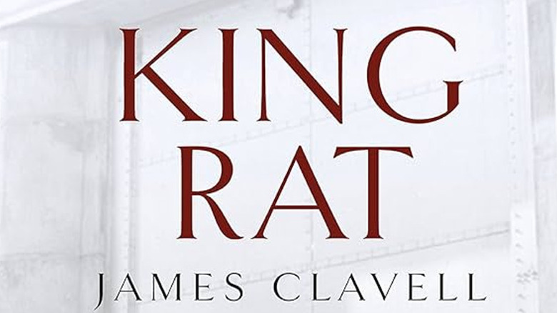 Roman font cover of "King Rat"