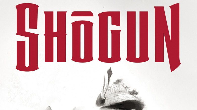 Red text cover for Shōgun
