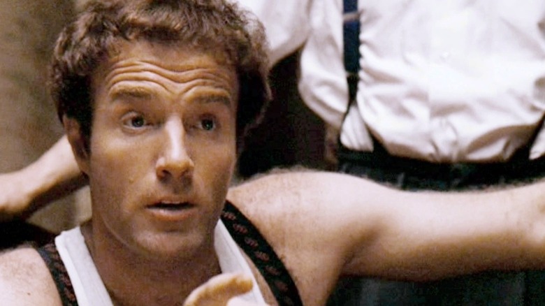 Sonny Corlene makes a point in "The Godfather" (1972)
