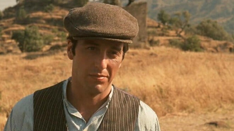 Michael Corleone in Sicily in "The Godfather" (1972)