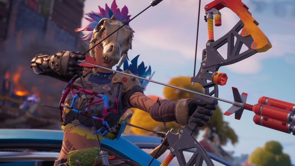 Fortnite explosive bow