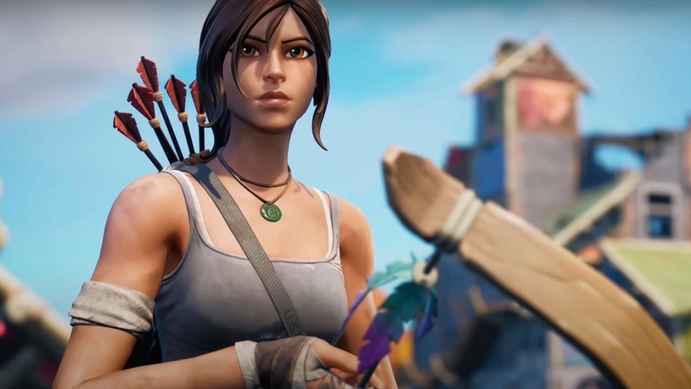 Fortnite Lara Croft