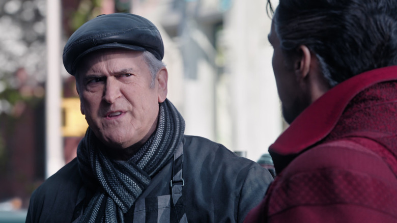 Bruce Campbell in Multiverse of Madness