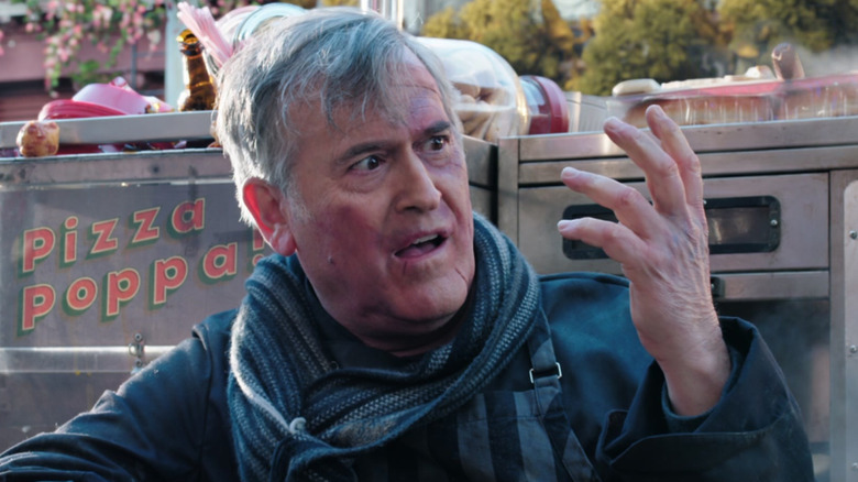 Bruce Campbell in Multiverse of Madness