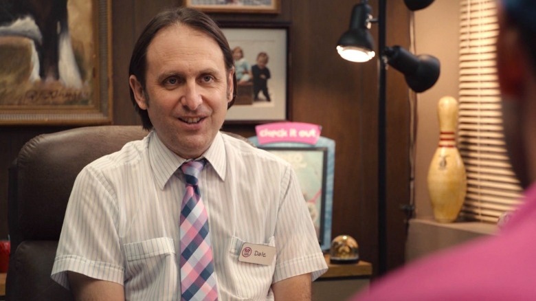 Dale smiles