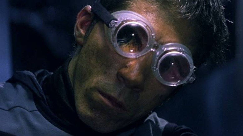 Toad tilting his head