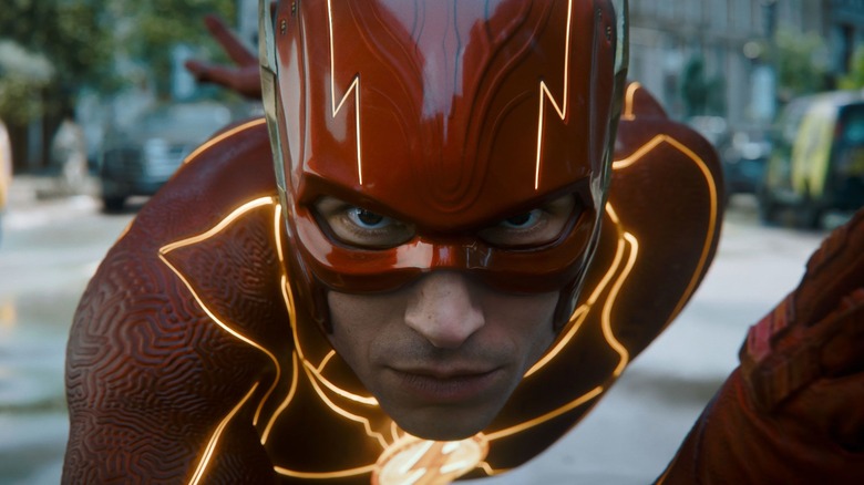 The Flash ready to run