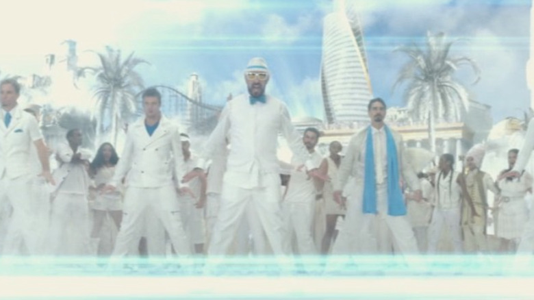 Backstreet Boys singing in heaven