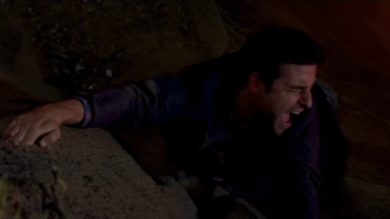 David Krumholtz screaming during apocalypse