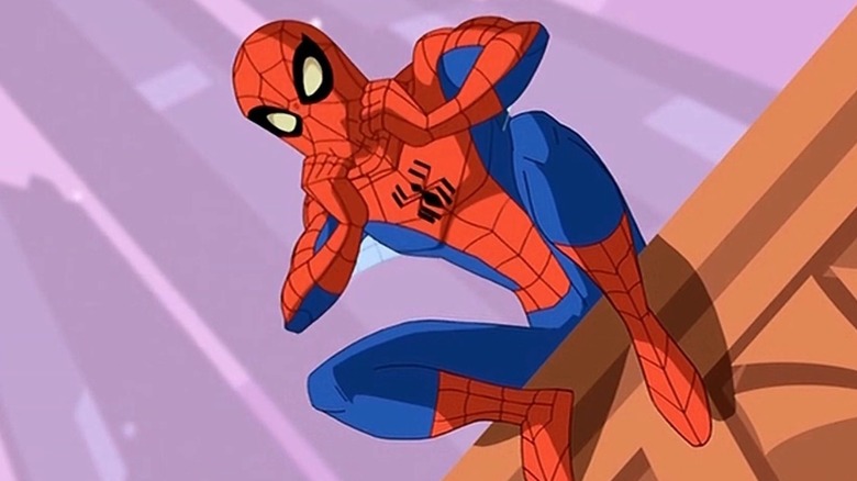 The Spectacular Spider-Man suits up