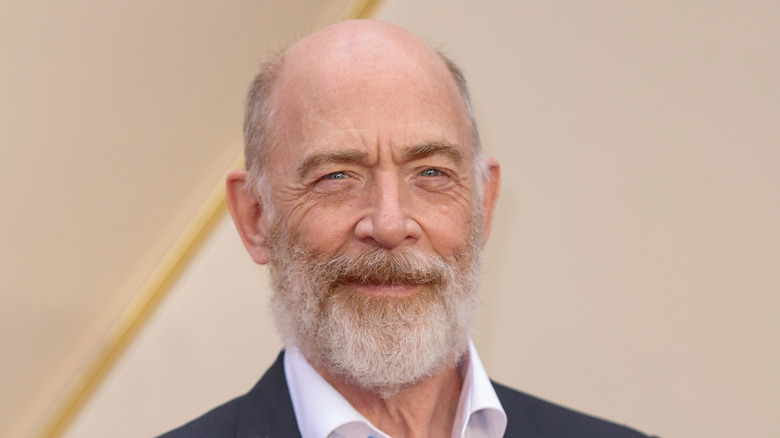 J.K. Simmons smiles