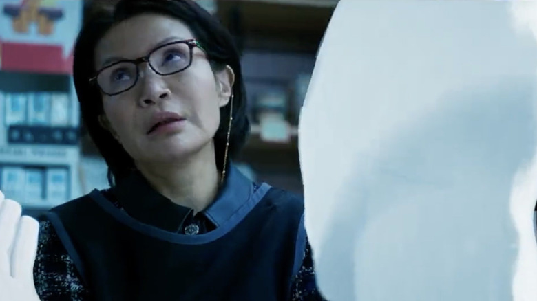 Mrs. Chen confronts The Spot