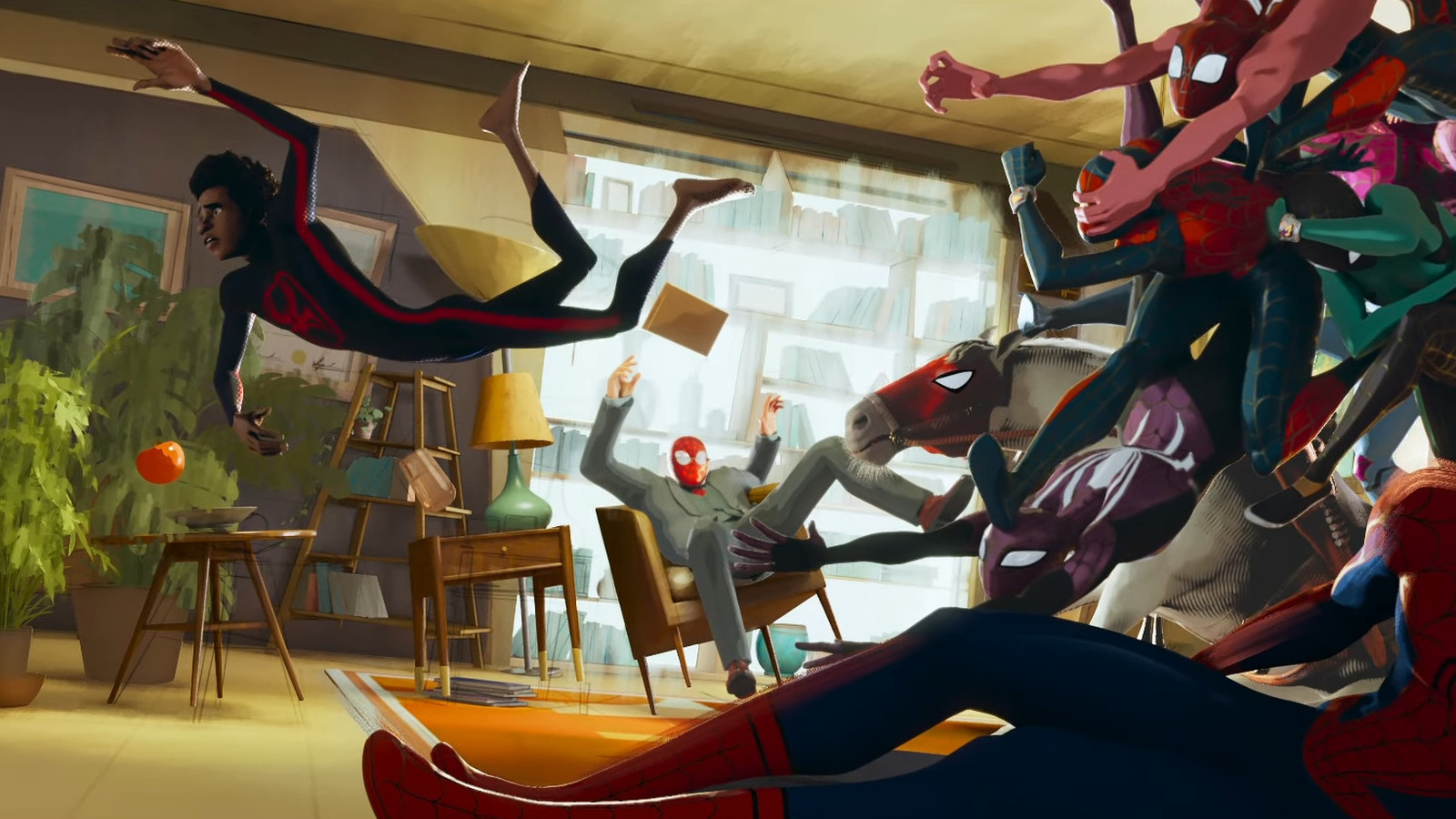 Every Cameo You May Have Missed In Spider Man Across The Spider Verse Every Cameo You May Have Missed In Spider Man Across The Spider Verse