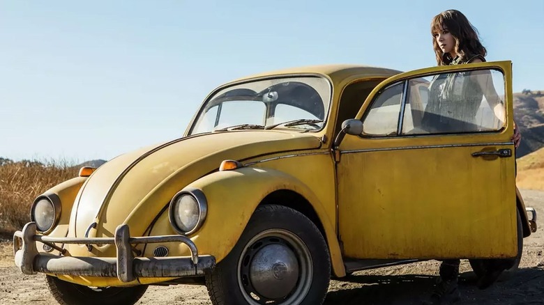 Charlieand live action Beetle