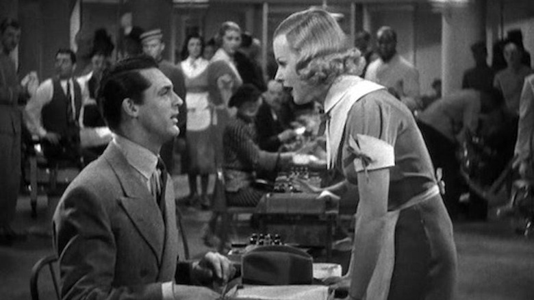 Eve and Danny arguing