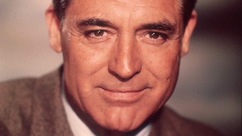Cary Grant smiling