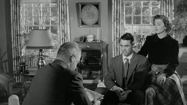 The Blandings speak with agent