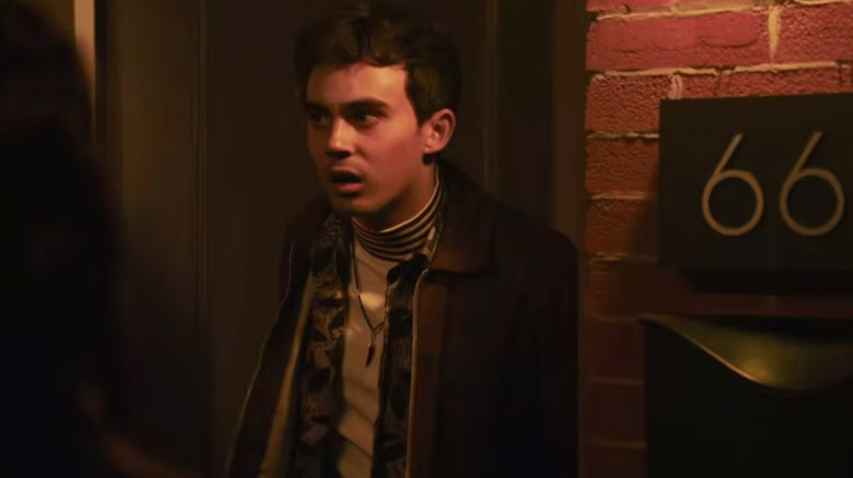Wes Blankenship in doorway