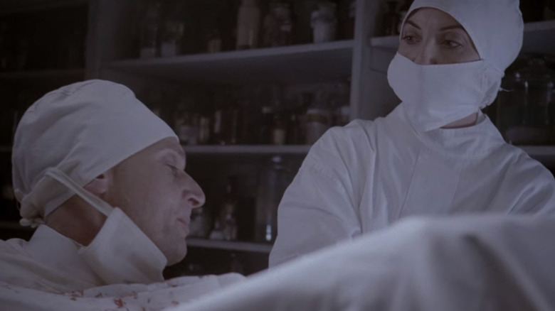 Dr. Montgomery and his nurse
