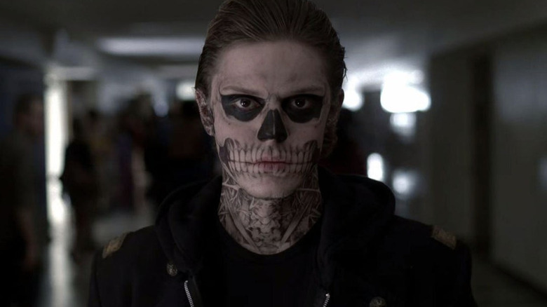 Evan Peters on 