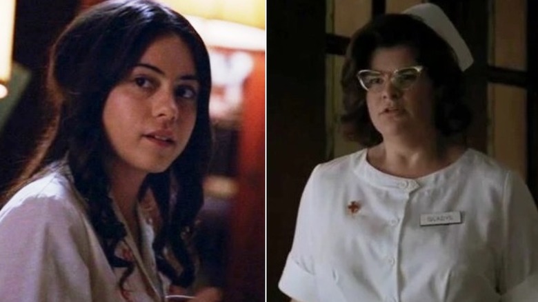 Maria and Gladys