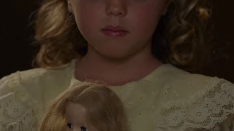 Rose staring