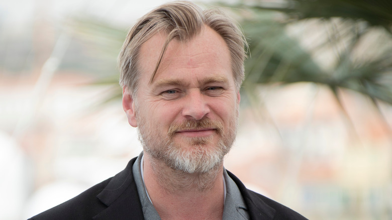 Christopher Nolan attends event 