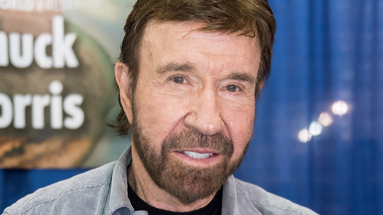 Chuck Norris current day