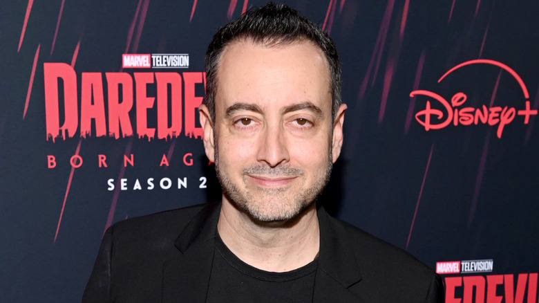 Brad Winderbaum attends the special launch event for Daredevil: Born Again Season 2