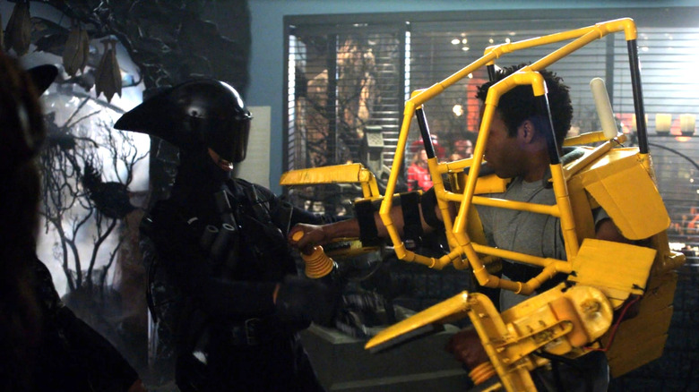 Abed and Troy Ripley Xenomorph