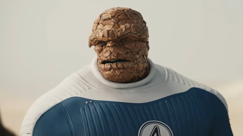 Ben Grimm meets M'Baku in "Avengers: Doomsday" (2026)