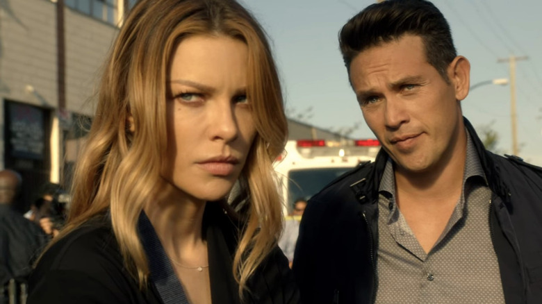 Chloe and Dan from Lucifer