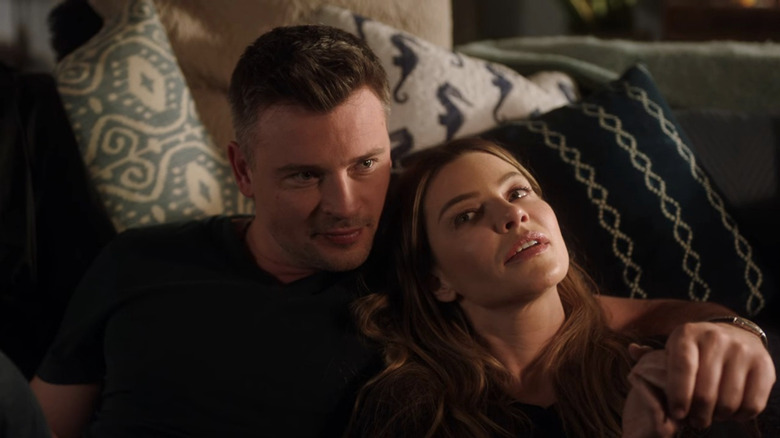 Chloe and Pierce in Lucifer