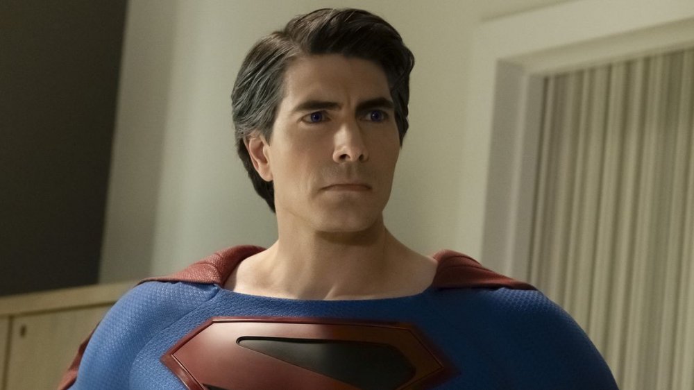 Brandon Routh as Superman