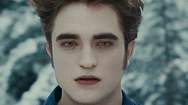 Edward's face