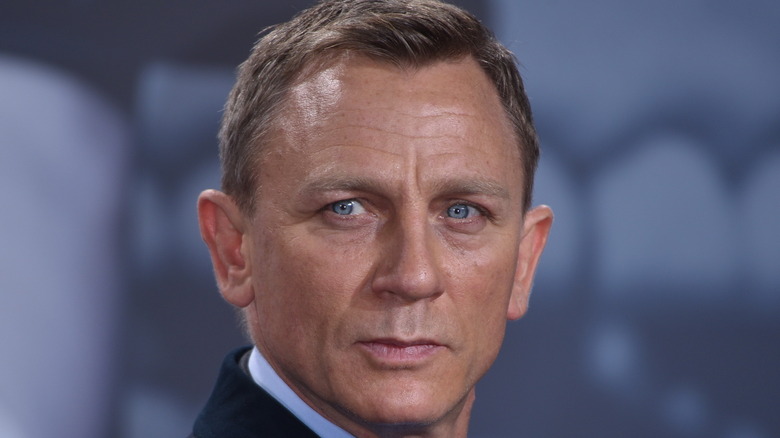 Daniel Craig at an event