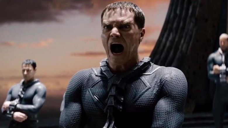 Michael Shannon as General Zod in Man of Steel