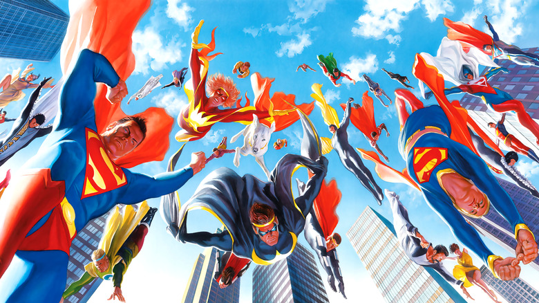 Kryptonians by Alex Ross