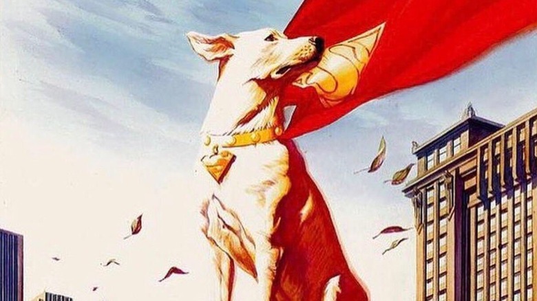 Krypto by Alex Ross
